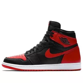 Кроссовки 1 ретро высокие og nrg Air Jordan, черный