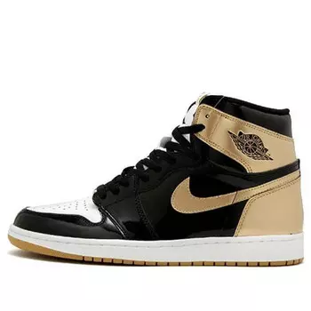 Кроссовки 1 ретро высокие og nrg Air Jordan, черный