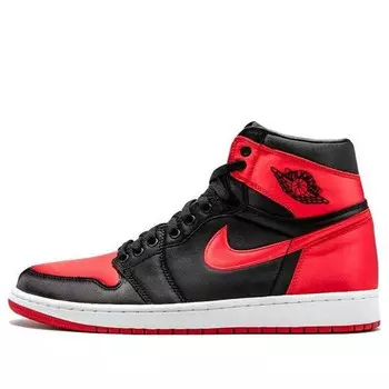 Кроссовки 1 ретро высокие og se Air Jordan, черный