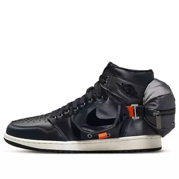 Кроссовки 1 ретро высокие og утилитарные Air Jordan, черный