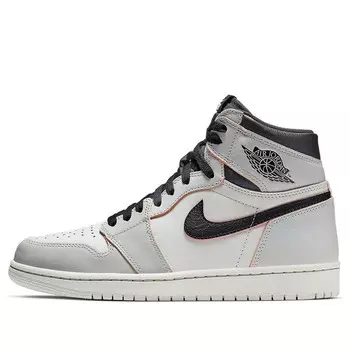Кроссовки 1 ретро высокие sb Air Jordan, белый