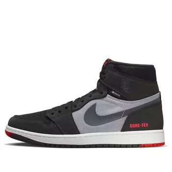 Кроссовки 1 с высоким элементом Gore Tex Air Jordan, серый