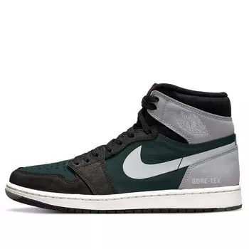 Кроссовки 1 с высоким элементом Gore Tex Air Jordan, черный