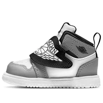 Кроссовки 1 sky logo Air Jordan, белый