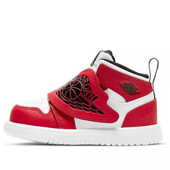 Кроссовки 1 sky logo Air Jordan, красный