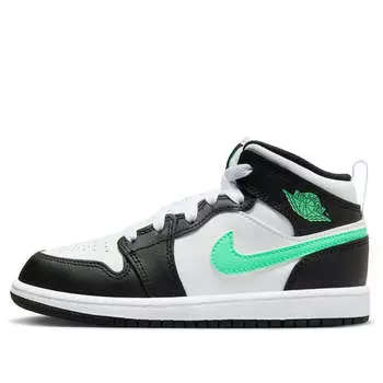Кроссовки 1 средние Air Jordan, белый
