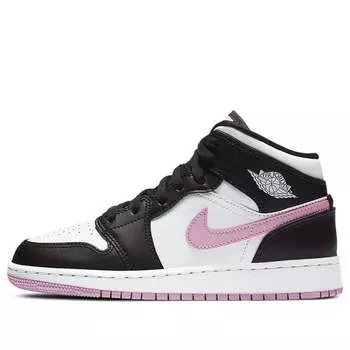 Кроссовки 1 средние Air Jordan, белый