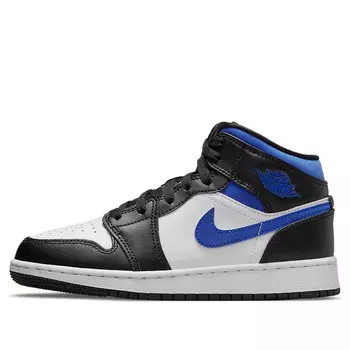 Кроссовки 1 средние Air Jordan, белый