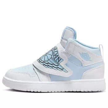 Кроссовки 1 средние Air Jordan, белый