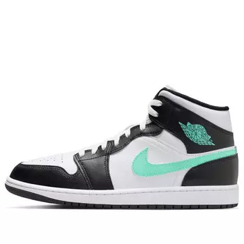 Кроссовки 1 средние Air Jordan, белый