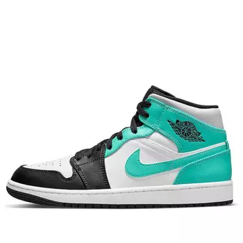 Кроссовки 1 средние Air Jordan, белый