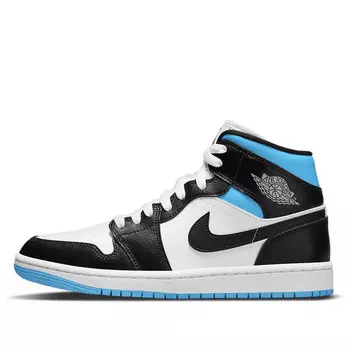 Кроссовки 1 средние Air Jordan, белый