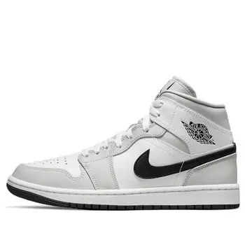 Кроссовки 1 средние Air Jordan, белый