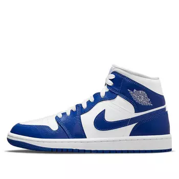 Кроссовки 1 средние Air Jordan, белый
