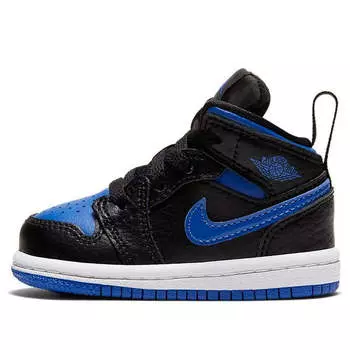 Кроссовки 1 средние Air Jordan, черный