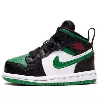 Кроссовки 1 средние Air Jordan, черный