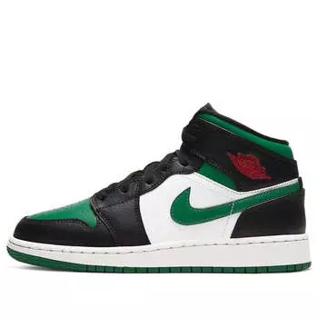 Кроссовки 1 средние Air Jordan, черный