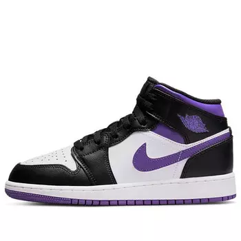 Кроссовки 1 средние Air Jordan, черный