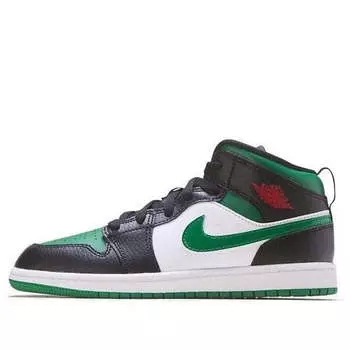 Кроссовки 1 средние Air Jordan, черный