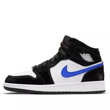 Кроссовки 1 средние Air Jordan, черный