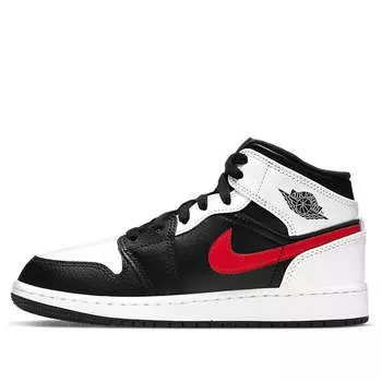 Кроссовки 1 средние Air Jordan, черный