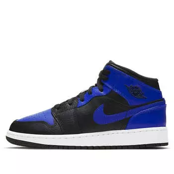 Кроссовки 1 средние Air Jordan, черный