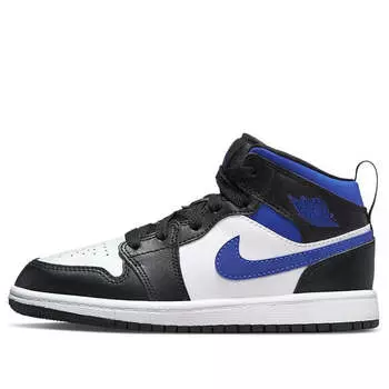 Кроссовки 1 средние Air Jordan, черный
