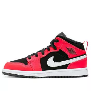 Кроссовки 1 средние Air Jordan, черный