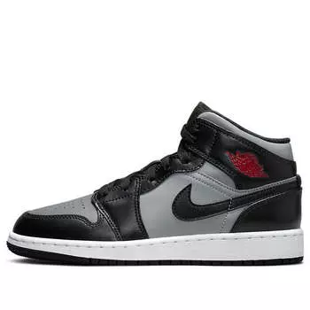 Кроссовки 1 средние Air Jordan, черный