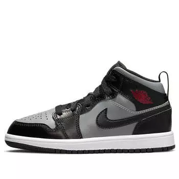 Кроссовки 1 средние Air Jordan, черный