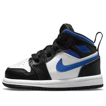 Кроссовки 1 средние Air Jordan, черный