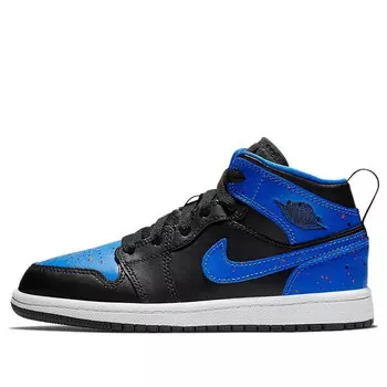 Кроссовки 1 средние Air Jordan, черный