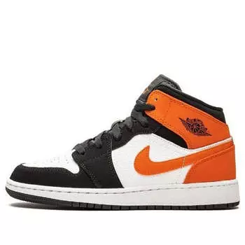 Кроссовки 1 средние Air Jordan, черный