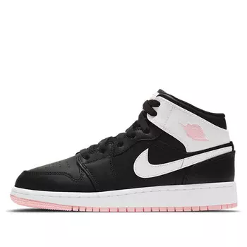 Кроссовки 1 средние Air Jordan, черный