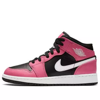 Кроссовки 1 средние Air Jordan, черный
