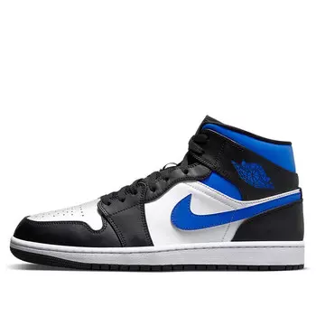 Кроссовки 1 средние Air Jordan, черный