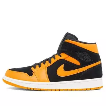 Кроссовки 1 средние Air Jordan, черный