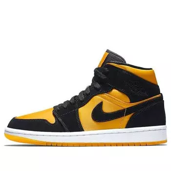 Кроссовки 1 средние Air Jordan, черный
