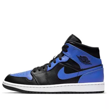 Кроссовки 1 средние Air Jordan, черный