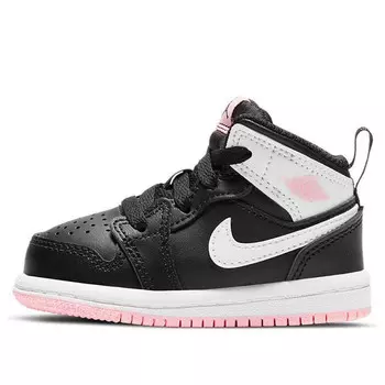 Кроссовки 1 средние Air Jordan, черный