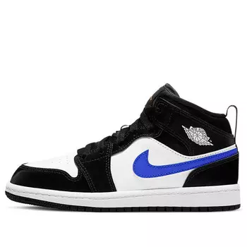 Кроссовки 1 средние Air Jordan, черный