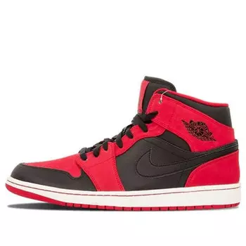 Кроссовки 1 средние Air Jordan, черный