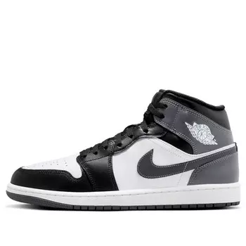 Кроссовки 1 средние Air Jordan, черный