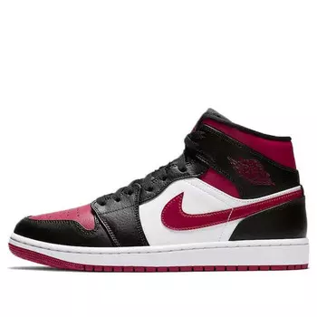 Кроссовки 1 средние Air Jordan, черный