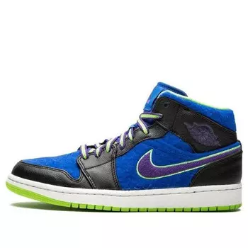 Кроссовки 1 средние Air Jordan, черный