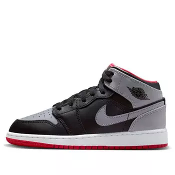 Кроссовки 1 средние Air Jordan, черный