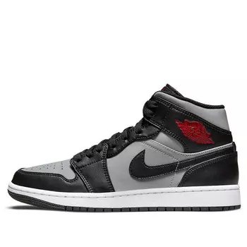 Кроссовки 1 средние Air Jordan, черный