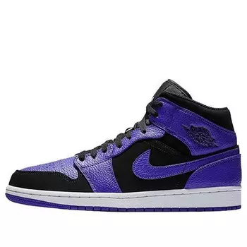 Кроссовки 1 средние Air Jordan, черный