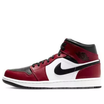 Кроссовки 1 средние Air Jordan, черный