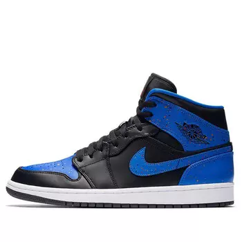 Кроссовки 1 средние Air Jordan, черный